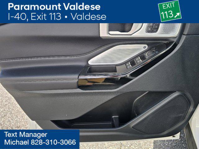 used 2023 Ford Explorer car, priced at $46,497