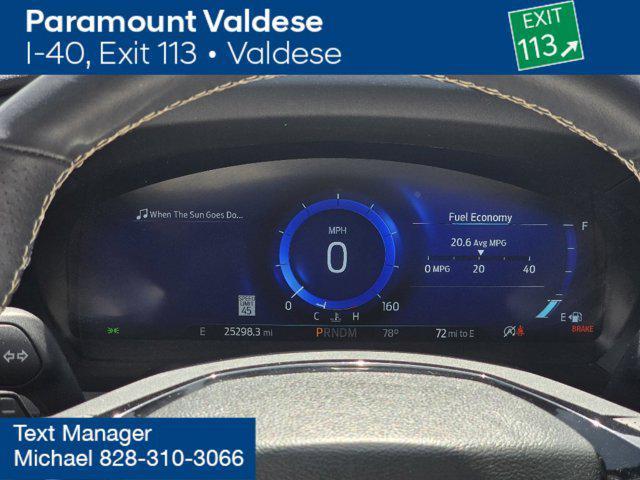 used 2023 Ford Explorer car, priced at $46,497