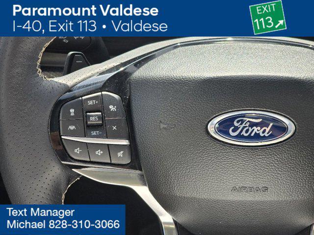 used 2023 Ford Explorer car, priced at $46,497
