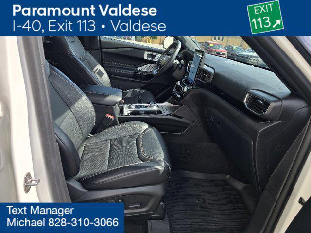 used 2023 Ford Explorer car, priced at $46,497