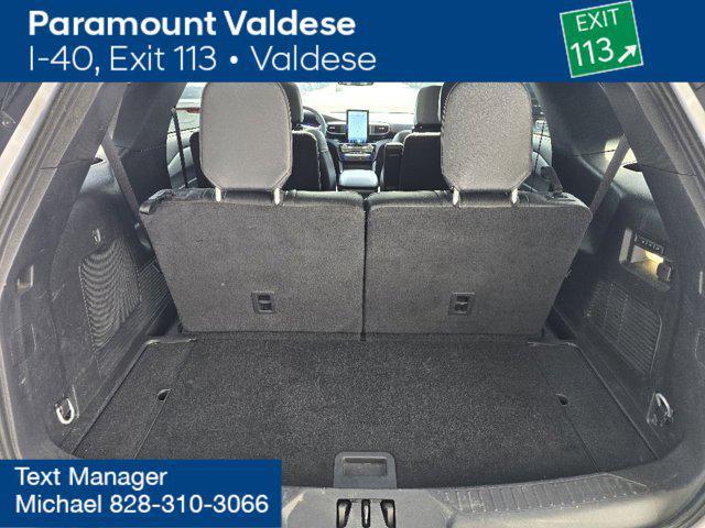 used 2023 Ford Explorer car, priced at $46,497