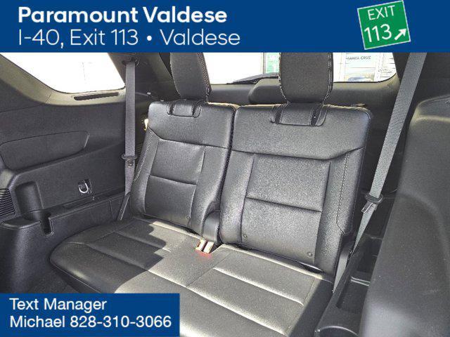 used 2023 Ford Explorer car, priced at $46,497