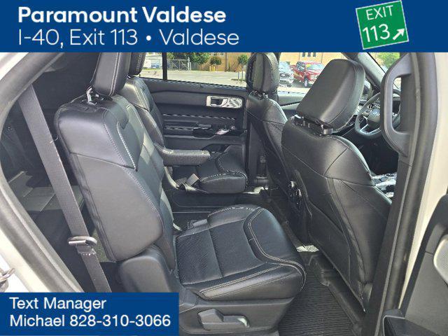 used 2023 Ford Explorer car, priced at $46,497