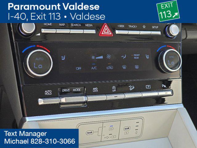 new 2025 Hyundai Santa Fe car, priced at $40,934