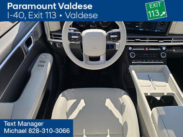 new 2025 Hyundai Santa Fe car, priced at $40,934