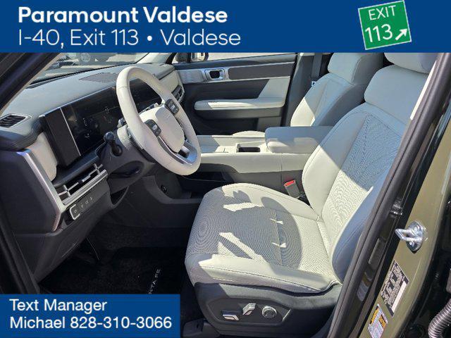 new 2025 Hyundai Santa Fe car, priced at $40,934