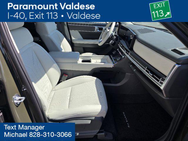 new 2025 Hyundai Santa Fe car, priced at $40,934