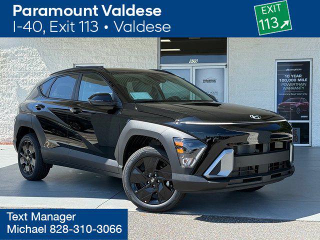 new 2026 Hyundai Kona car, priced at $29,745