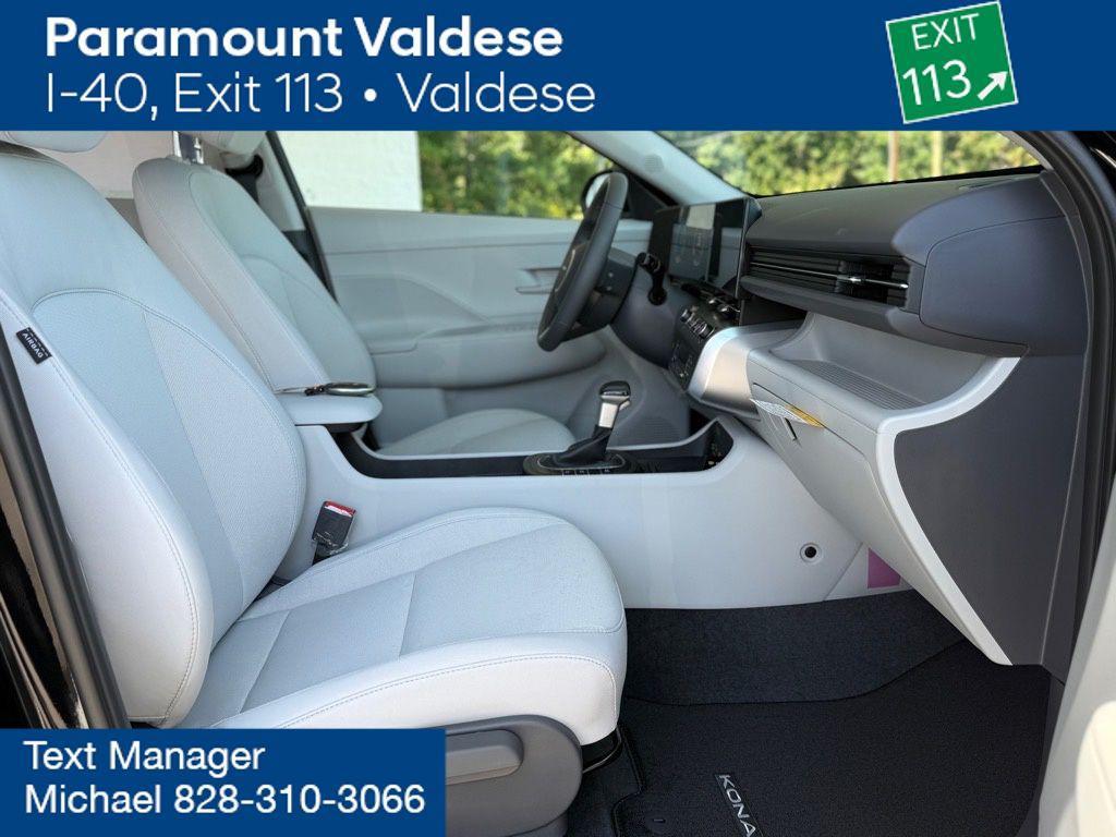 new 2026 Hyundai Kona car, priced at $28,745