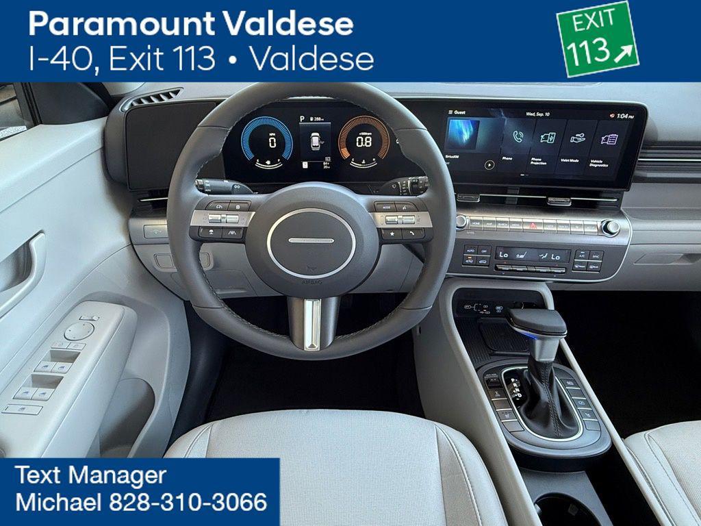 new 2026 Hyundai Kona car, priced at $28,745