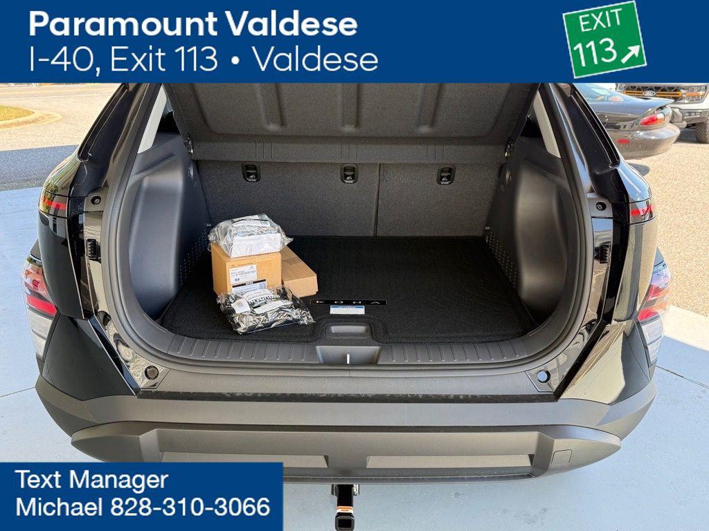 new 2026 Hyundai Kona car, priced at $28,745