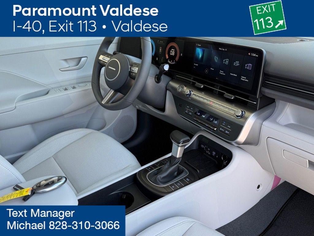 new 2026 Hyundai Kona car, priced at $28,745