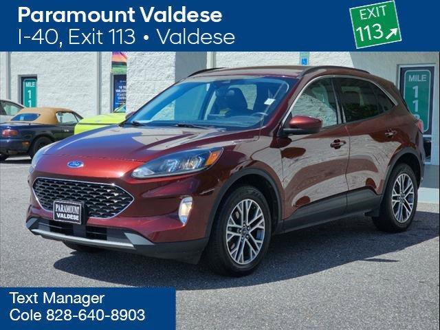 used 2021 Ford Escape car, priced at $19,909