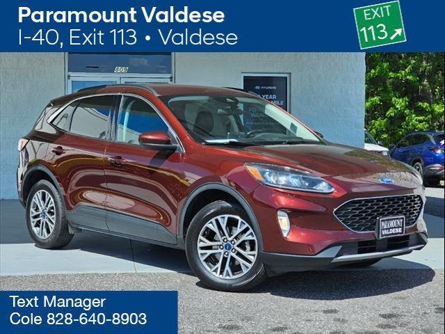 used 2021 Ford Escape car, priced at $19,799