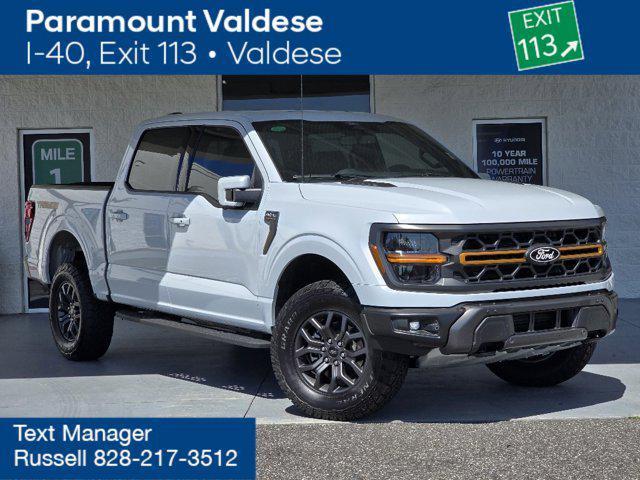 new 2025 Ford F-150 car, priced at $78,620