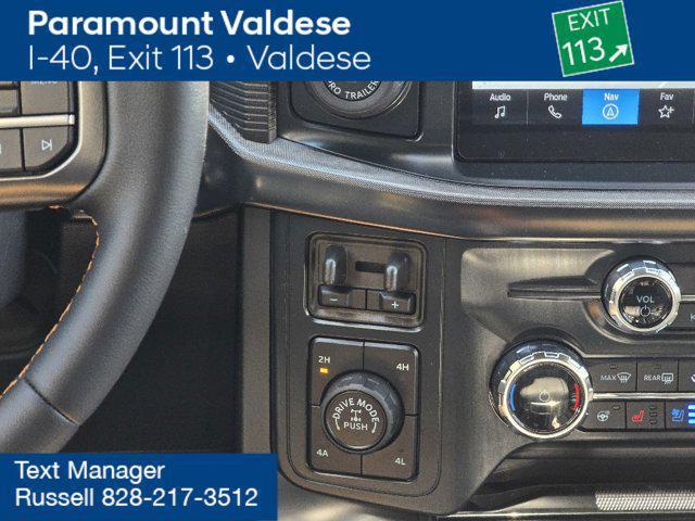 new 2025 Ford F-150 car, priced at $78,620