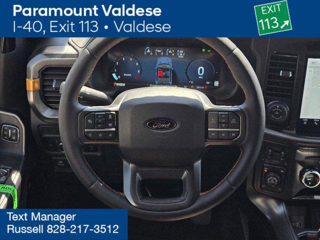 new 2025 Ford F-150 car, priced at $78,620
