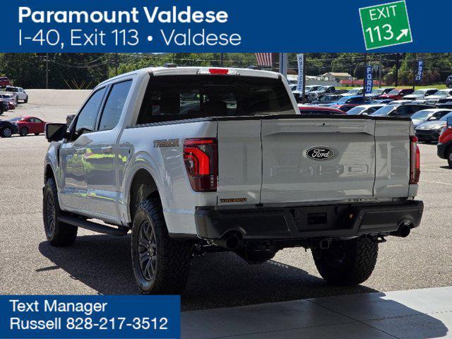 new 2025 Ford F-150 car, priced at $78,620