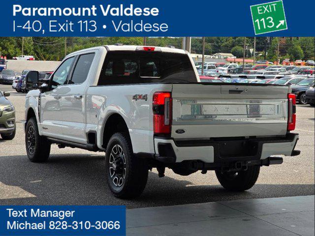 used 2024 Ford F-250 car, priced at $84,500