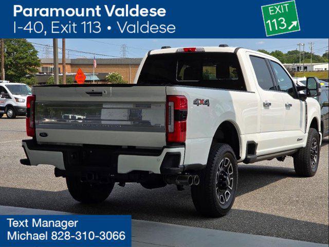 used 2024 Ford F-250 car, priced at $84,500