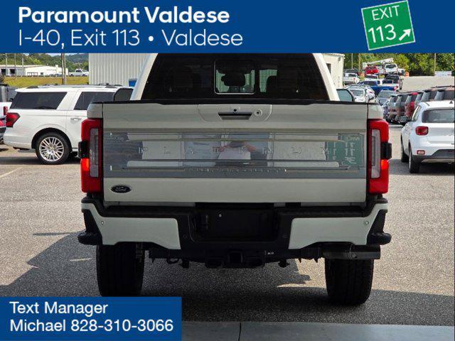 used 2024 Ford F-250 car, priced at $84,500