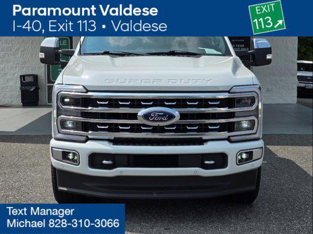 used 2024 Ford F-250 car, priced at $84,500