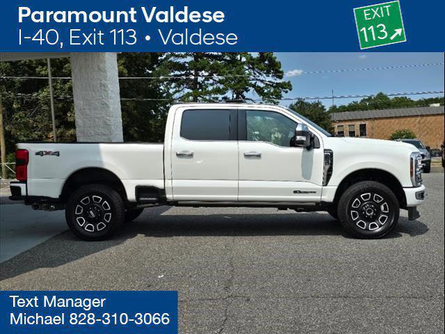 used 2024 Ford F-250 car, priced at $86,250