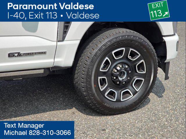 used 2024 Ford F-250 car, priced at $84,500