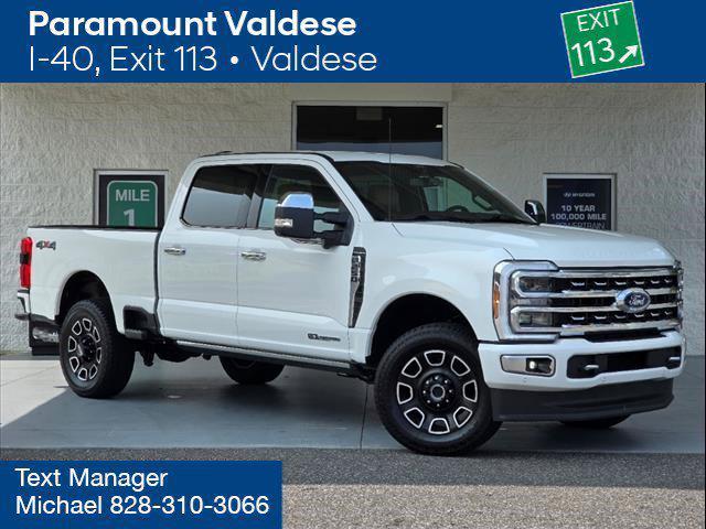 used 2024 Ford F-250 car, priced at $86,250