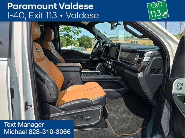 used 2024 Ford F-250 car, priced at $84,500