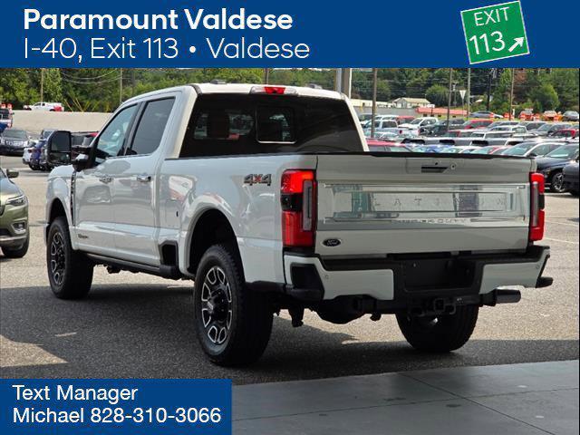 used 2024 Ford F-250 car, priced at $86,250