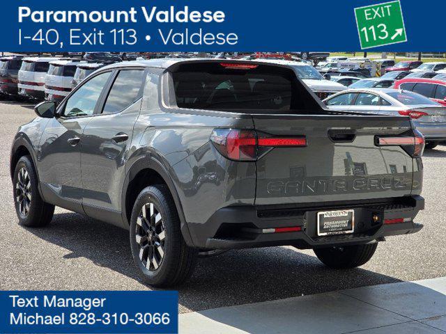 new 2025 Hyundai SANTA CRUZ car, priced at $30,425