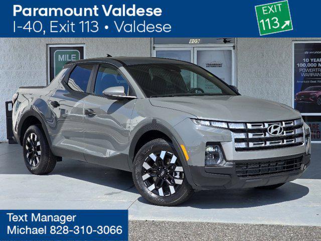 new 2025 Hyundai SANTA CRUZ car, priced at $30,425