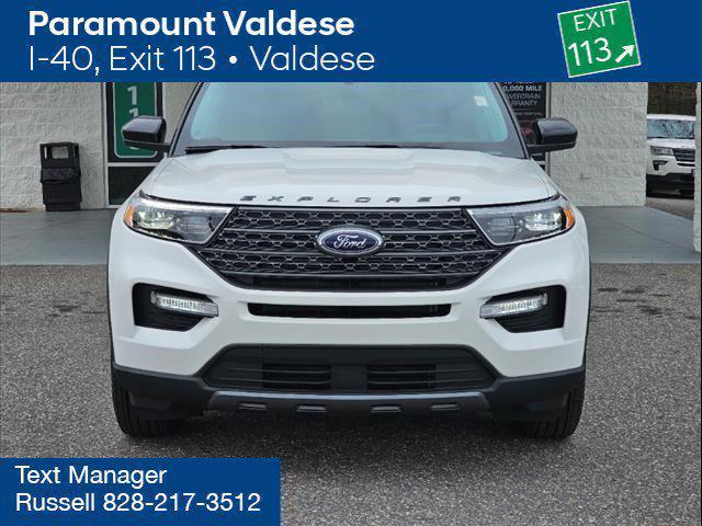 new 2024 Ford Explorer car, priced at $49,864