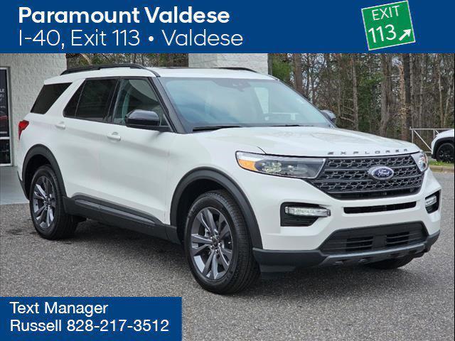 new 2024 Ford Explorer car, priced at $49,864