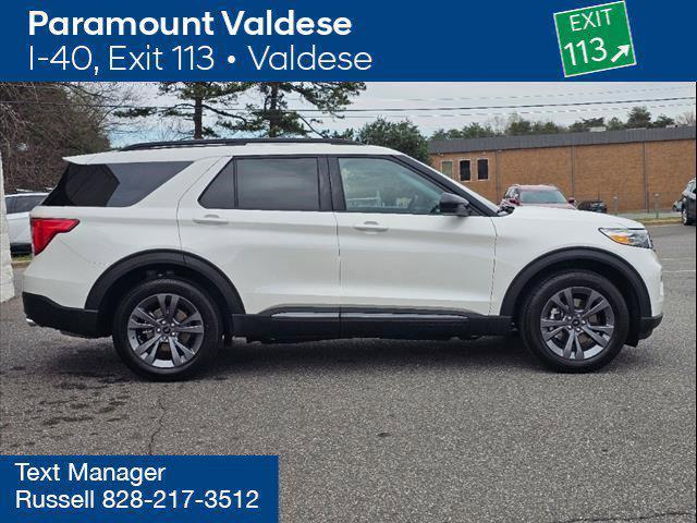 new 2024 Ford Explorer car, priced at $49,864