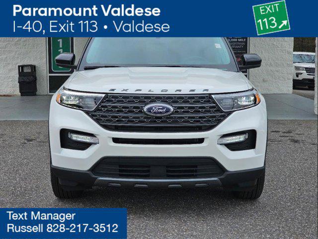 new 2024 Ford Explorer car, priced at $49,864