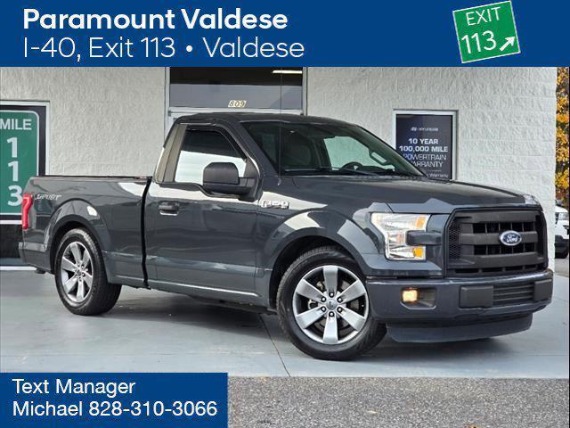 used 2016 Ford F-150 car, priced at $20,750