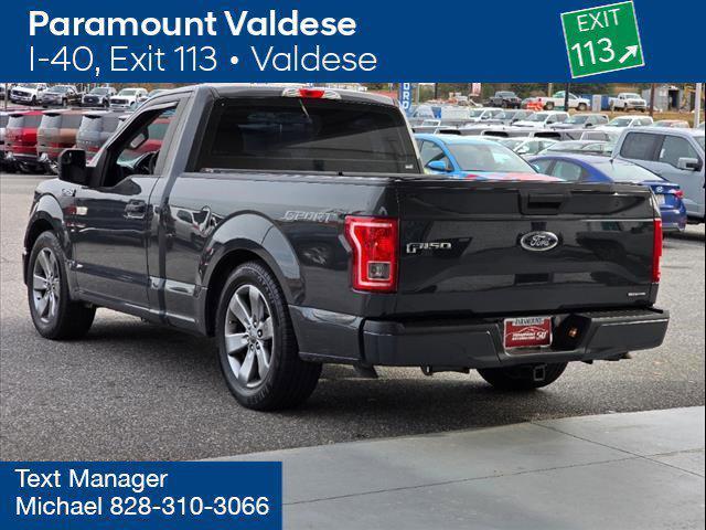 used 2016 Ford F-150 car, priced at $20,750