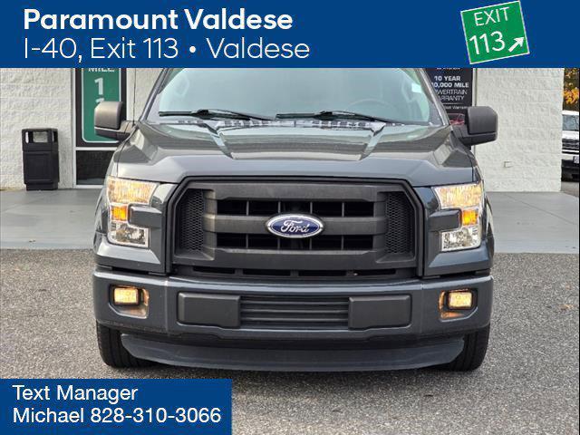 used 2016 Ford F-150 car, priced at $20,750