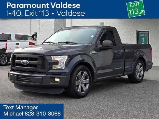 used 2016 Ford F-150 car, priced at $20,750