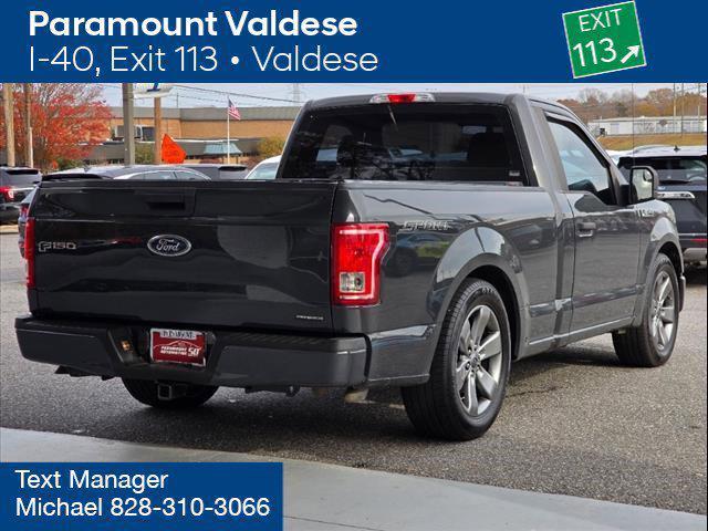 used 2016 Ford F-150 car, priced at $20,750