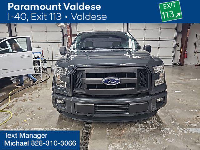 used 2016 Ford F-150 car, priced at $21,000