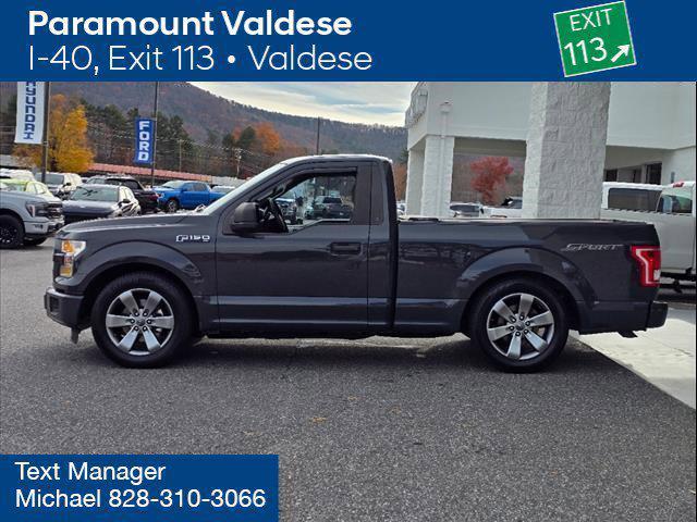 used 2016 Ford F-150 car, priced at $20,750