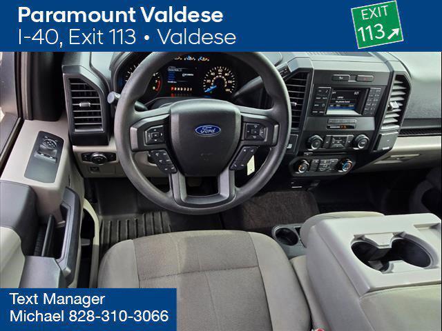 used 2016 Ford F-150 car, priced at $20,750