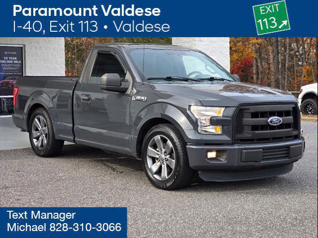 used 2016 Ford F-150 car, priced at $20,750