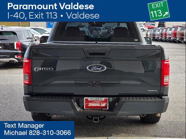 used 2016 Ford F-150 car, priced at $20,750