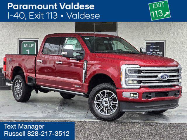 new 2025 Ford F-250 car, priced at $100,545