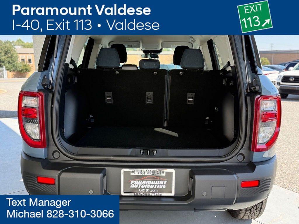 new 2025 Ford Bronco Sport car, priced at $34,925