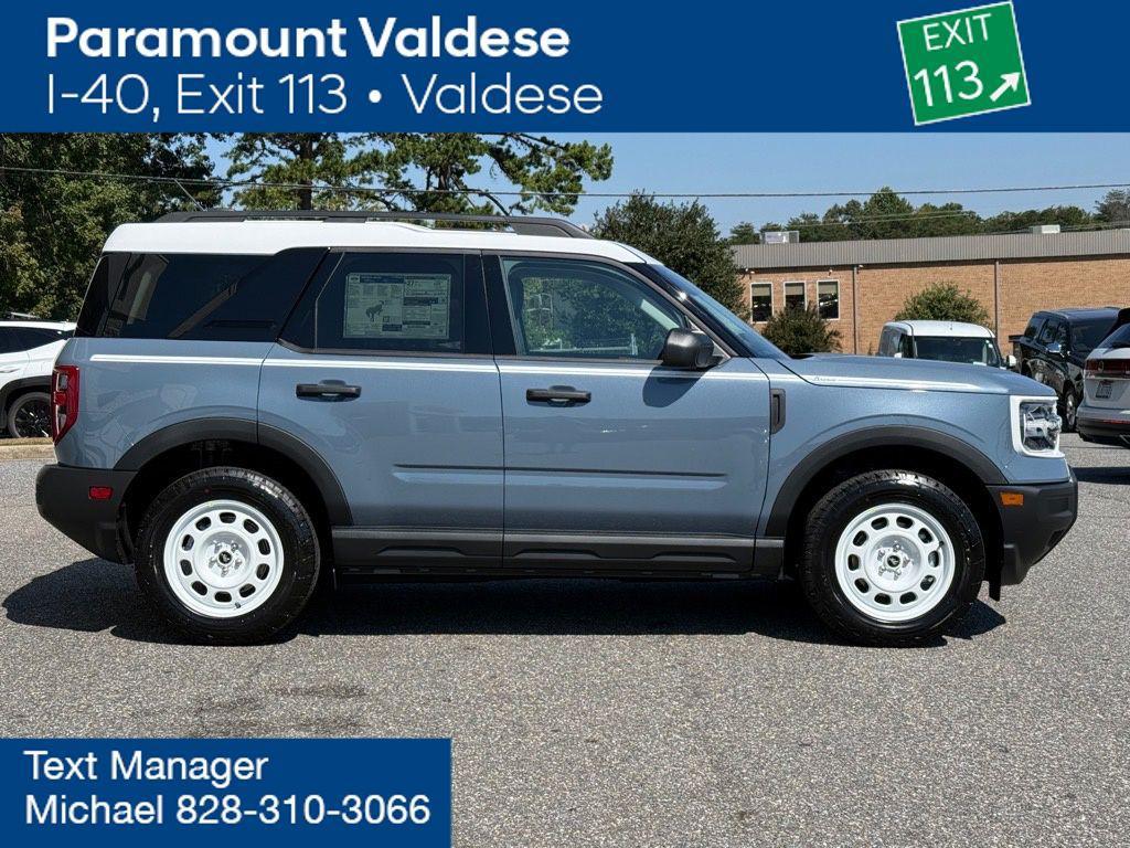 new 2025 Ford Bronco Sport car, priced at $34,925